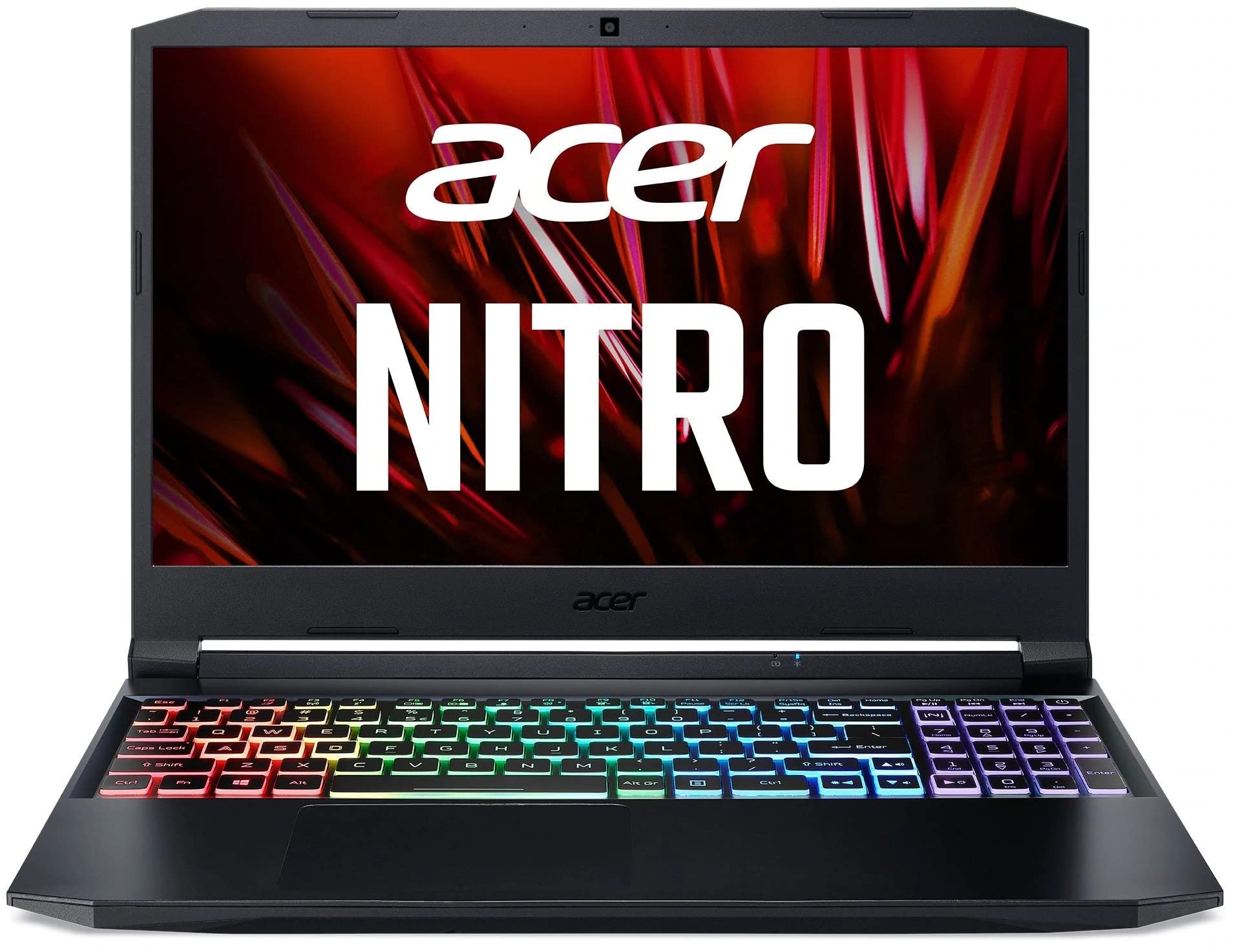 ACER Nitro 5 AN515-57-906B Gaming Laptop, 15.6" FHD, 165Hz, Intel Core i9-11900H 16GB RAM, 512GB, 6GB Nvidia GeForce RTX 3060, Windows 11-Black