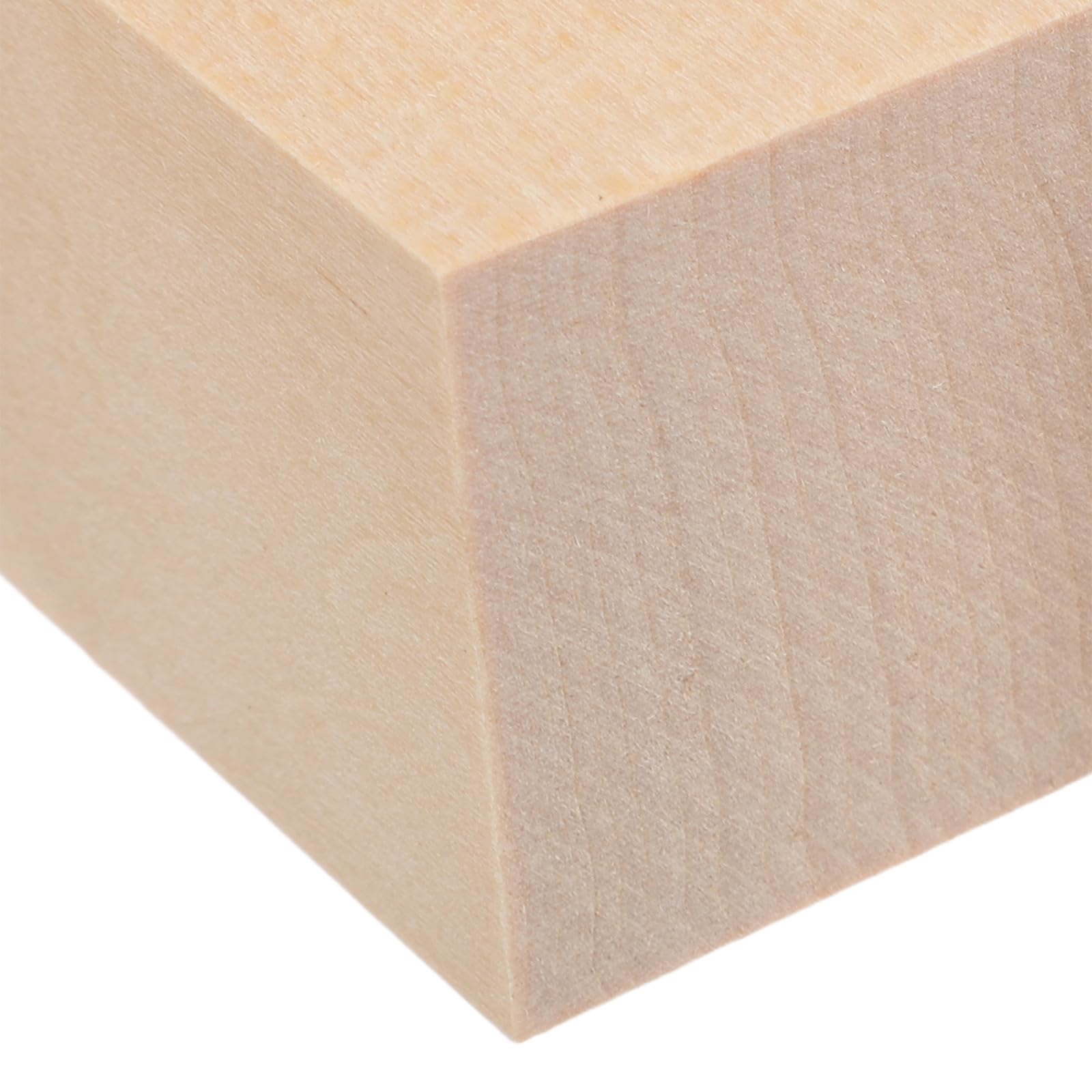 Anneome 8 Bloques de Madera de Tilo para Tallar sin Grietas ni Rebabas, Manteniendo la Forma para Manualidades y Proyectos de Pintura
