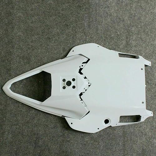 Miniatura 4 de ZXMT Kit de carenado de motocicleta sin pintar Carenados de inyección ABS para Yamaha YZF R6 2008-2016 2009 2010 2011 2012 2013 2014 2015 (24 piezas)