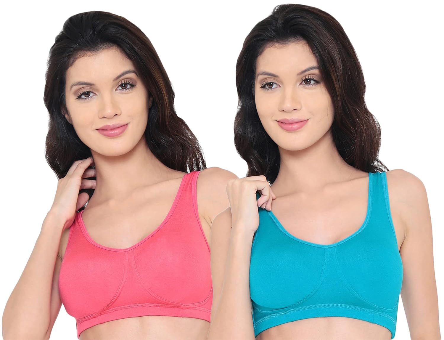 Lavian Women’s Model Non-Padded Wire Free Seamless Bra Lavian Women’s Model Non-Padded Wire Free Seamless Bra