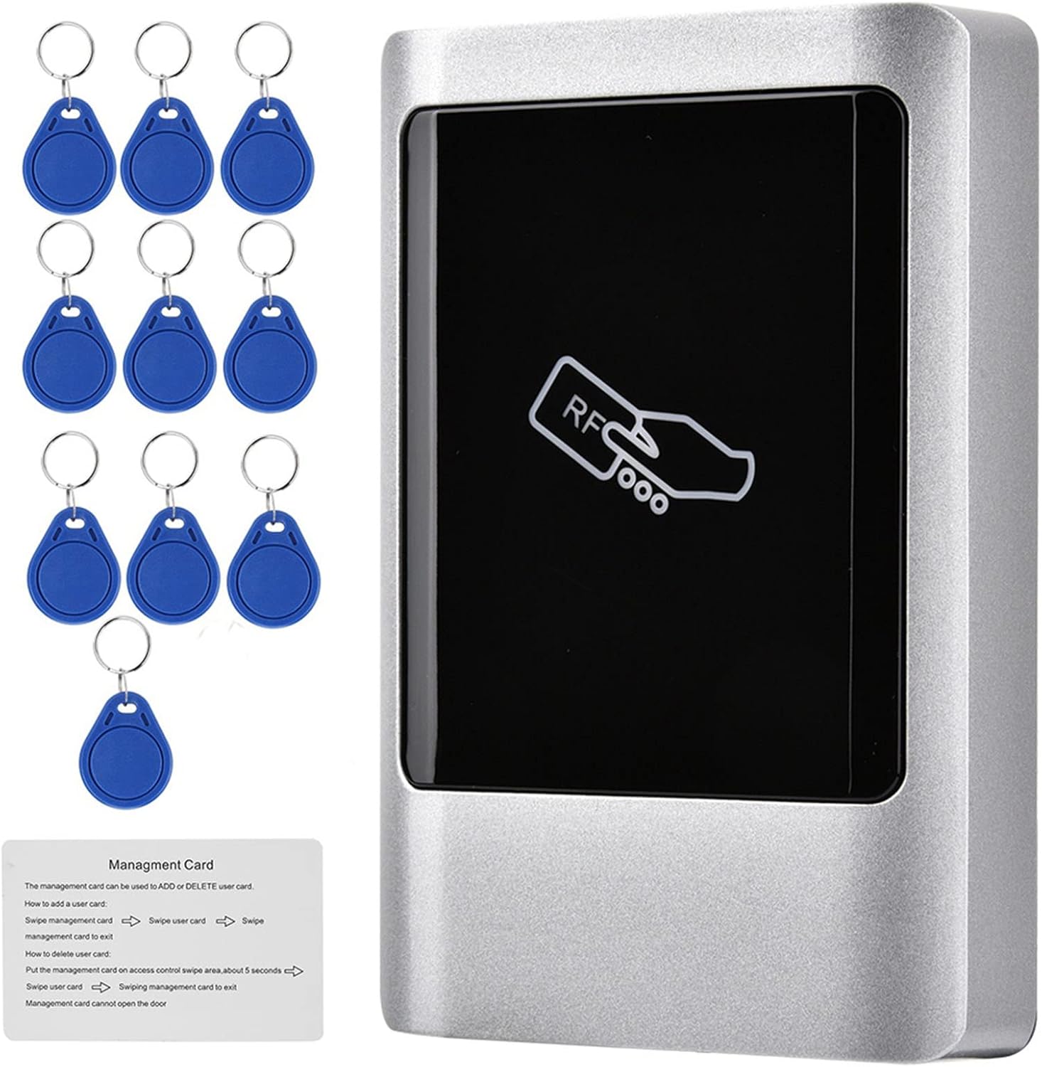 Haofy Outdoor Wiegand Smart Card Reader for Residential Door Access Management (ID)