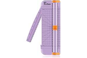 Purple A5 Paper Cutter: Precise Circuit Cutting for Your Creative Projects