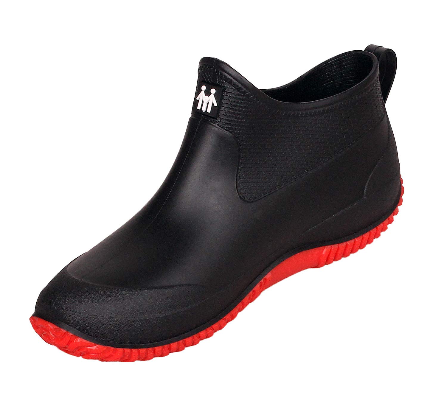 SMajong Stivali in Gomma Uomo Donna Impermeabili Scarpe da Giardinaggio Antiscivolo Scarpe da Pioggia 34-43 EU
