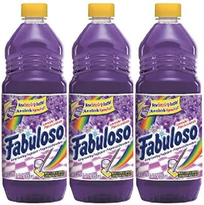 Fabuloso All-Purpose Cleaner, Lavender - 22 Fluid Ounce 3 Pack22 Fluid Ounce