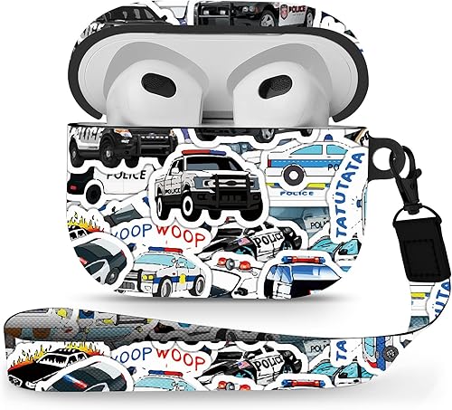 Miniatura 12 de Maxjoy Funda para Airpods Pro, serie de diseño de dibujos animados de anime, funda de Apple Airpod Pro para AirPods Pro 2019, fundas inalámbricas