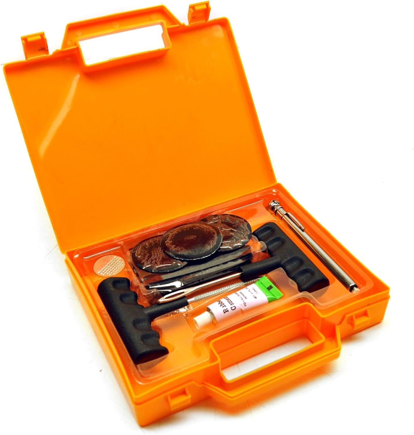 AB ToolsSilverline Tyre Puncture Repair Kit Tubeless and