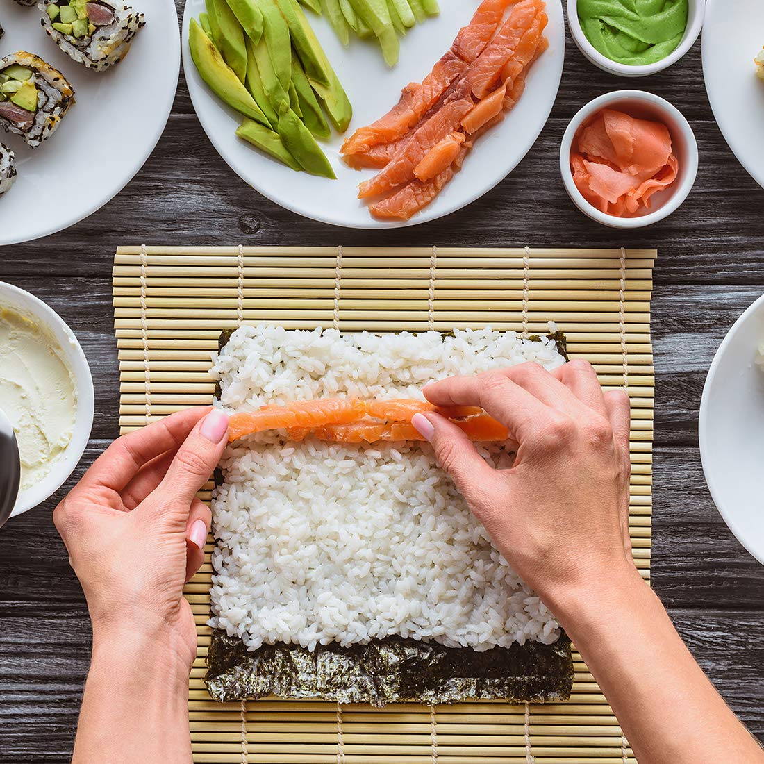 DAJAVE Kit De Démarrage Complet De 16 Pièces Avec Tapis En