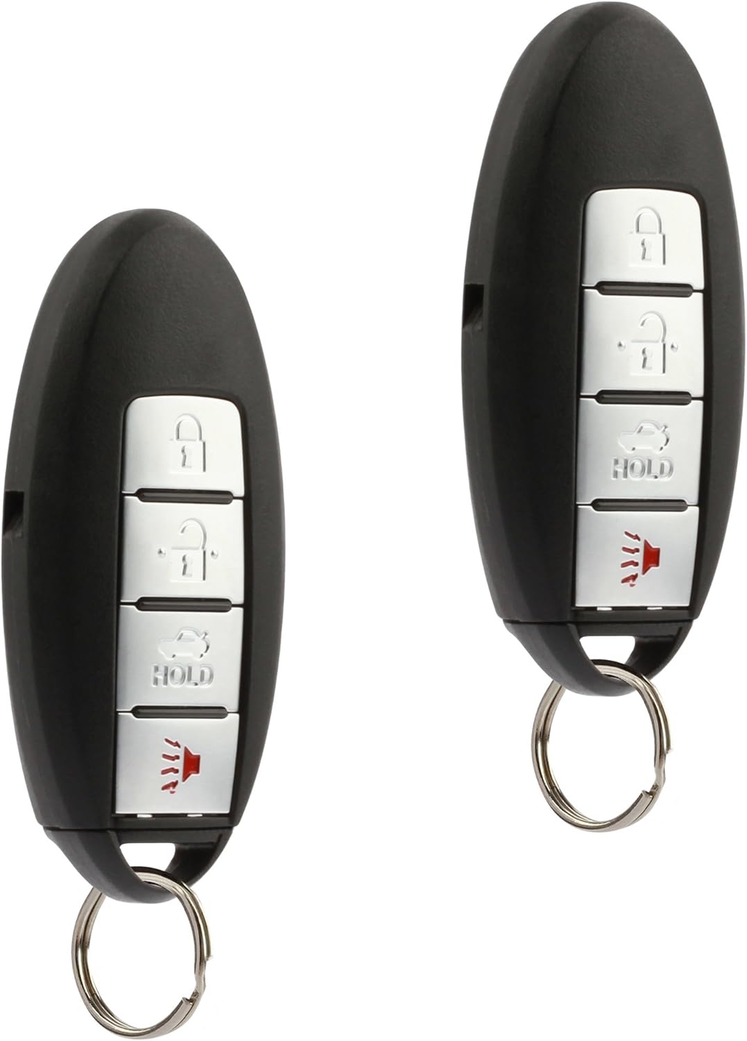 Crazy Clearance Smart Key Fob Keyless Entry Remote fits 2013-2015 Nissan Altima / 2014-2016 Infiniti QX60 / 2013 Infiniti JX35 (KR5S180144014), Set of 2 Product Deal Smart Key Fob Keyless Entry Remote fits 2013-2015 Nissan Altima / 2014-2016 Infiniti QX60 / 2013 Infiniti JX35 (KR5S180144014), Set of 2