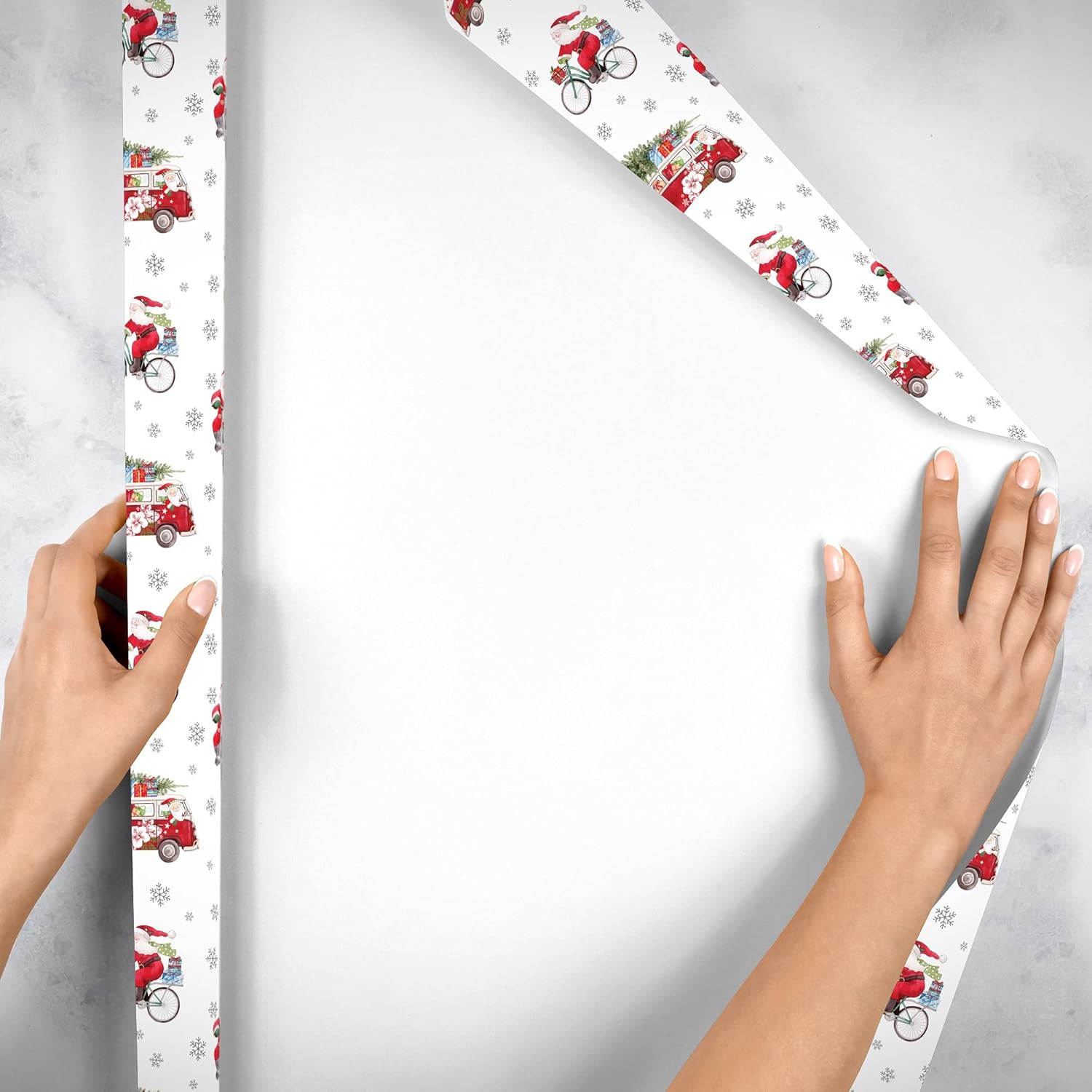 Jillson Roberts Gift Wrapping Paper, Out for Delivery, 6 Jumbo Rolls 10ft x 30in