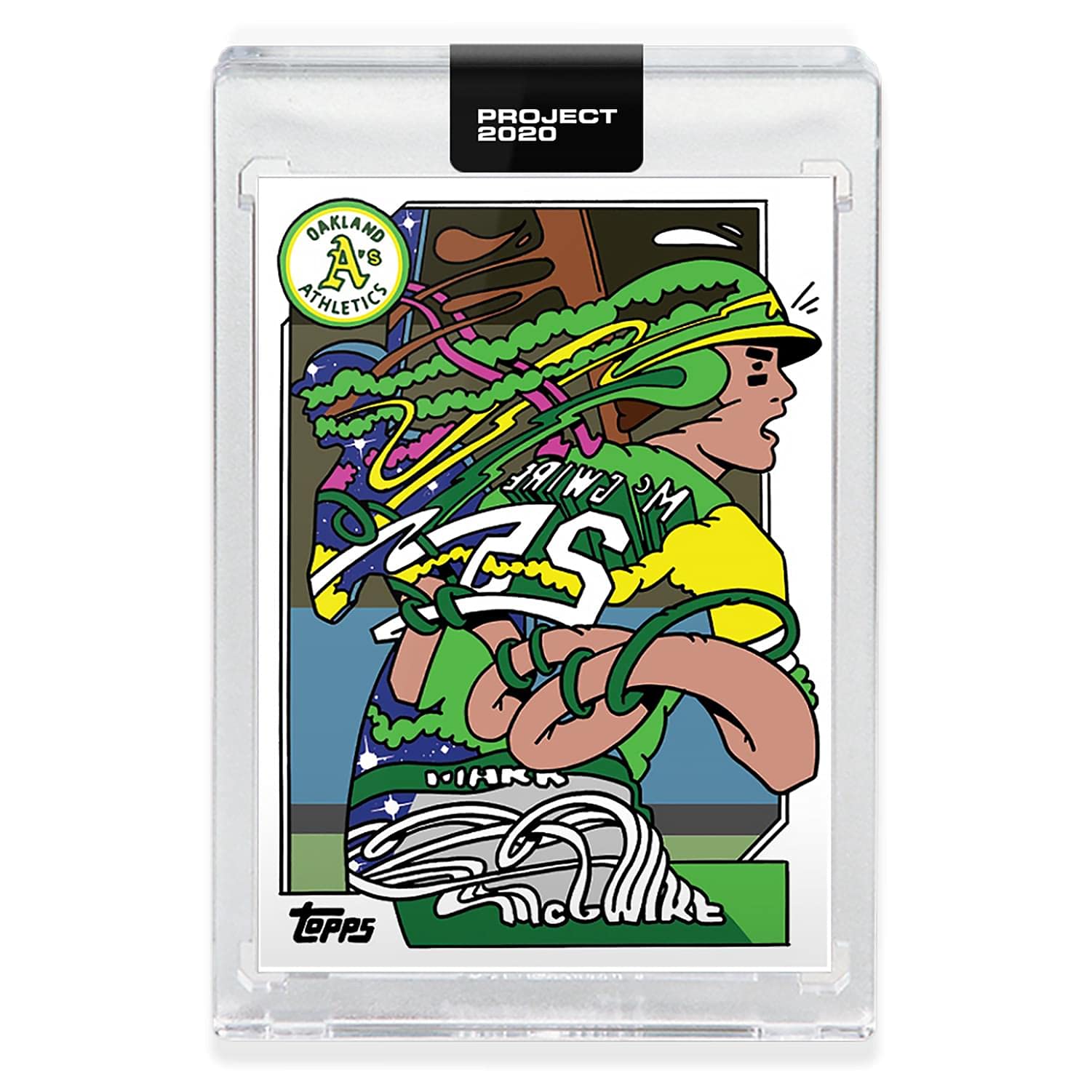 Topps PROJECT 2020 Card 358-1987 Mark McGwire by Ermsy-image-18