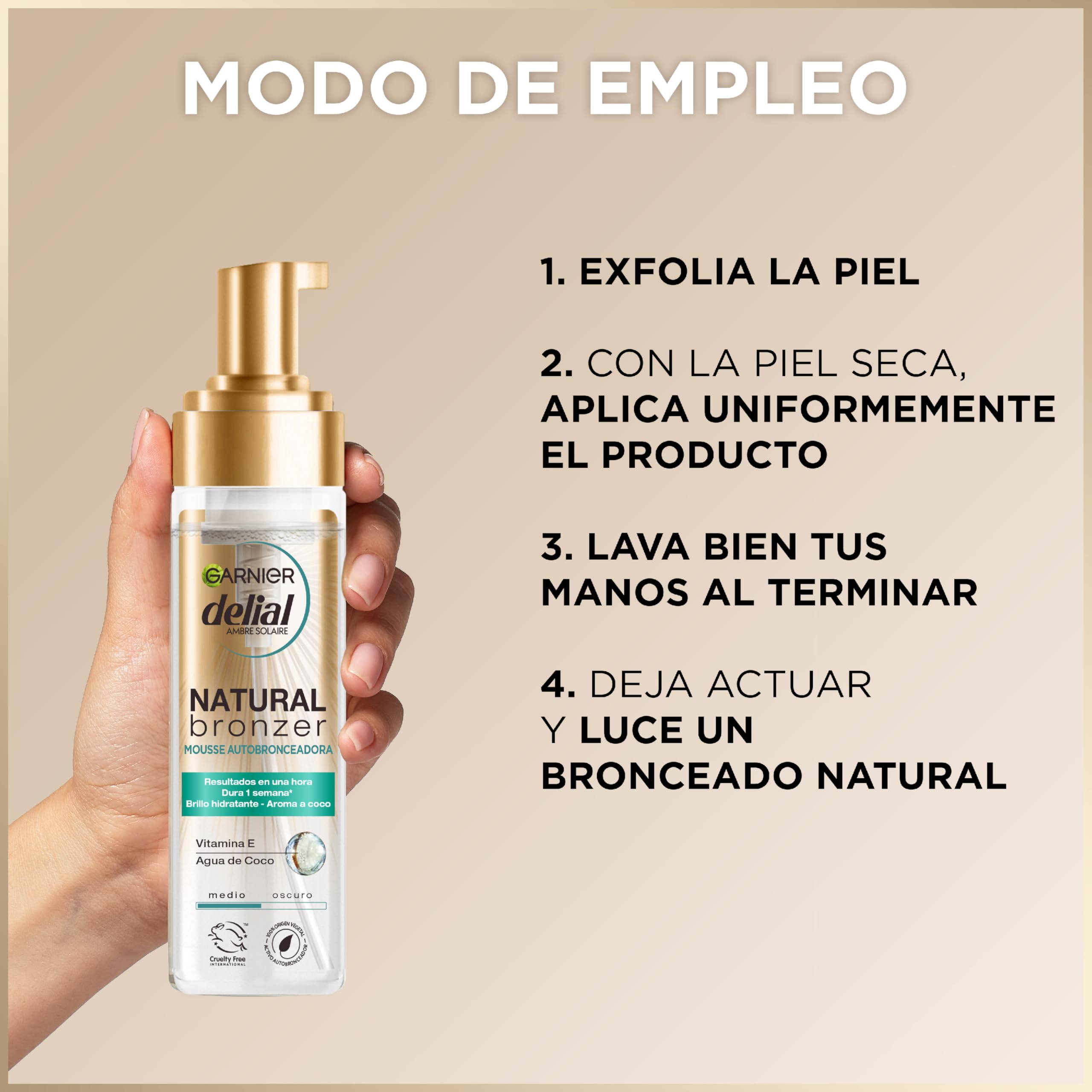 Delial Natural Bronze 200 Ml