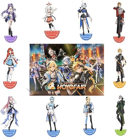 原神　タルタリヤ　アクリルスタンド　ホヨフェア　Hoyofair Amazon.co.jp: 原神 ホヨフェア アクスタ hoyofair アクリル