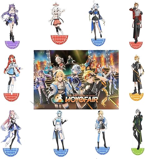 原神　タルタリヤ　アクリルスタンド　ホヨフェア　Hoyofair Amazon.co.jp: 原神 ホヨフェア Hoyofair 2024 アクリルスタンド
