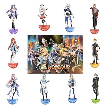 原神 HoYoFair ホヨフェア まとめ売り Amazon.co.jp: 原神 ホヨフェア アクスタ hoyofair アクリル