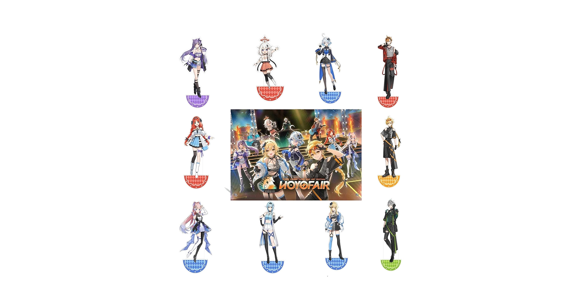 原神 Hoyo fair2024タルタリヤ限定アクスタ Amazon.co.jp: 原神 hoyofair ホヨフェア タルタリヤ アクリル