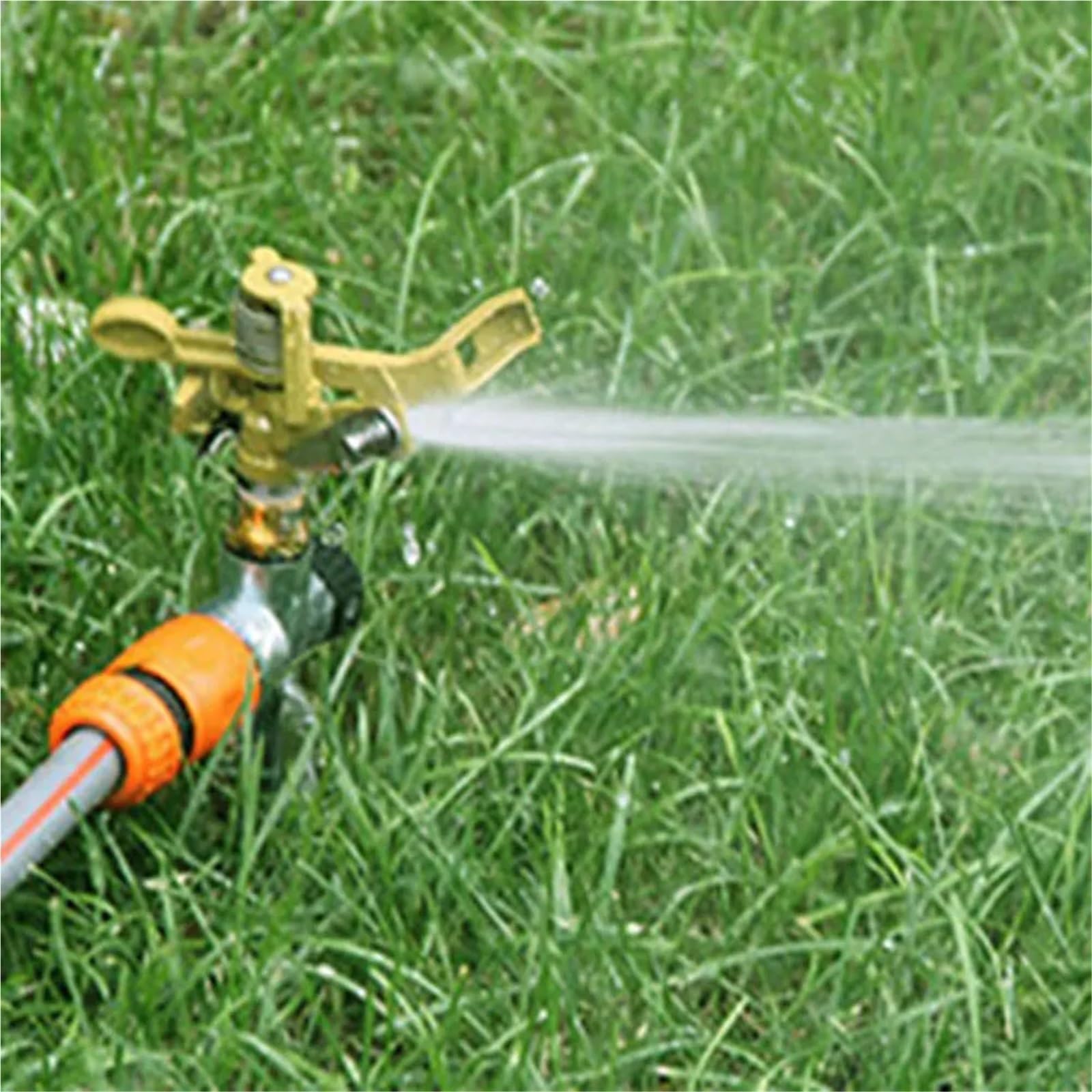 Irrigatore Rotante Sistema di irrigazione for con rotazione a 360° dell'irrigatore da giardino