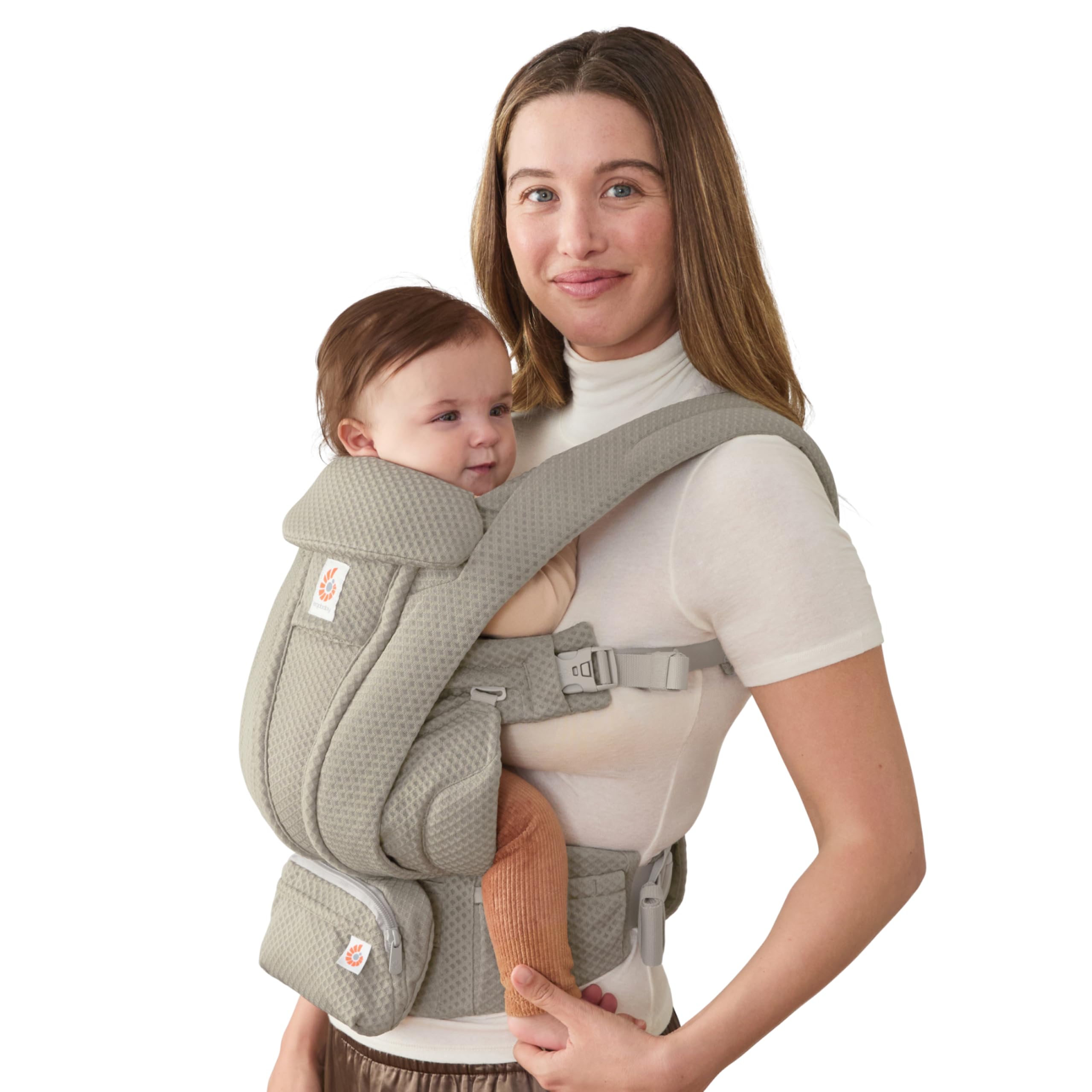 ergobaby OMNI Deluxe Mesh ソフトオリーブ Amazon.com: Ergobaby Omni Deluxe Baby Carrier for Newborn to
