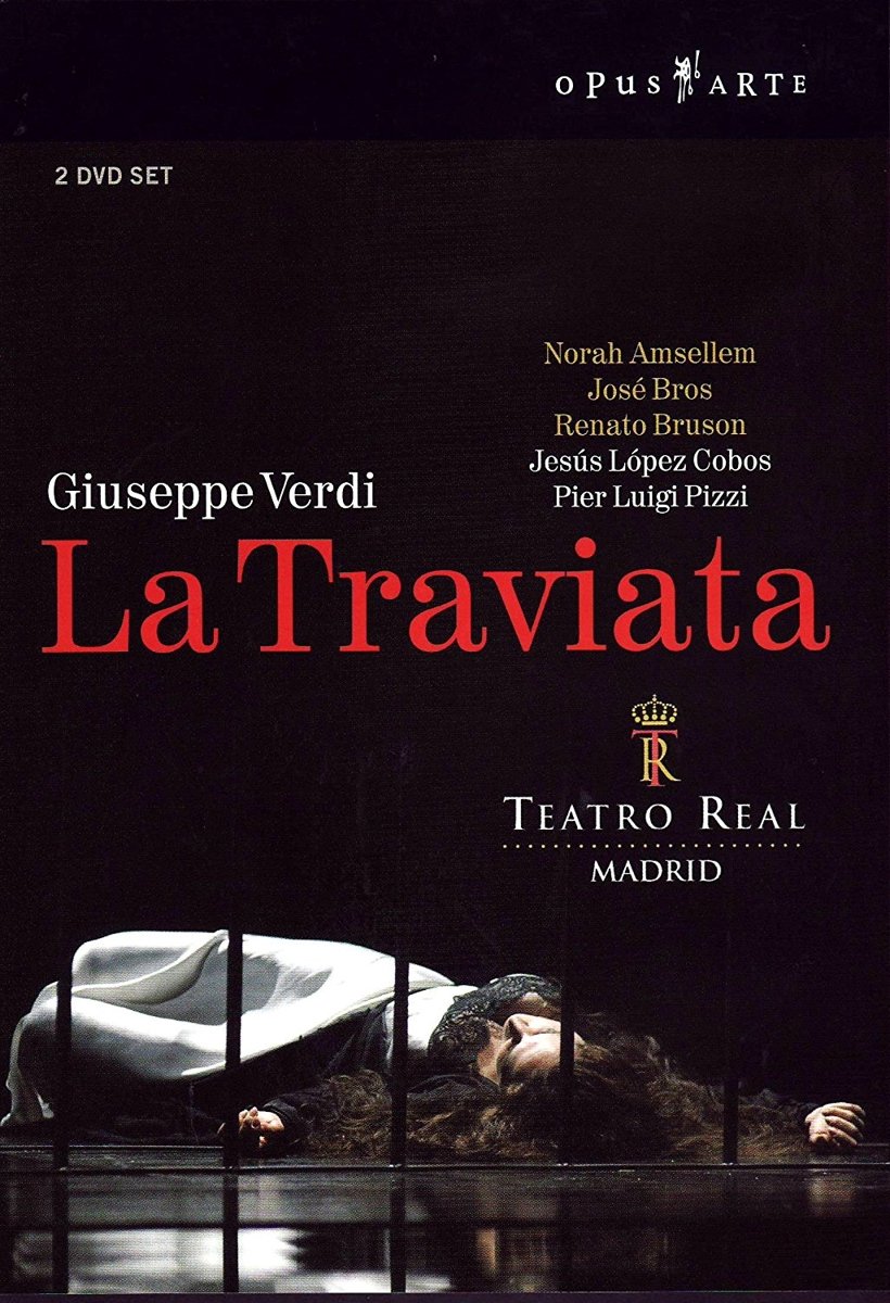 La Traviata: Teatro Real, Madrid (Lopez-Cobos) [DVD] [2010]