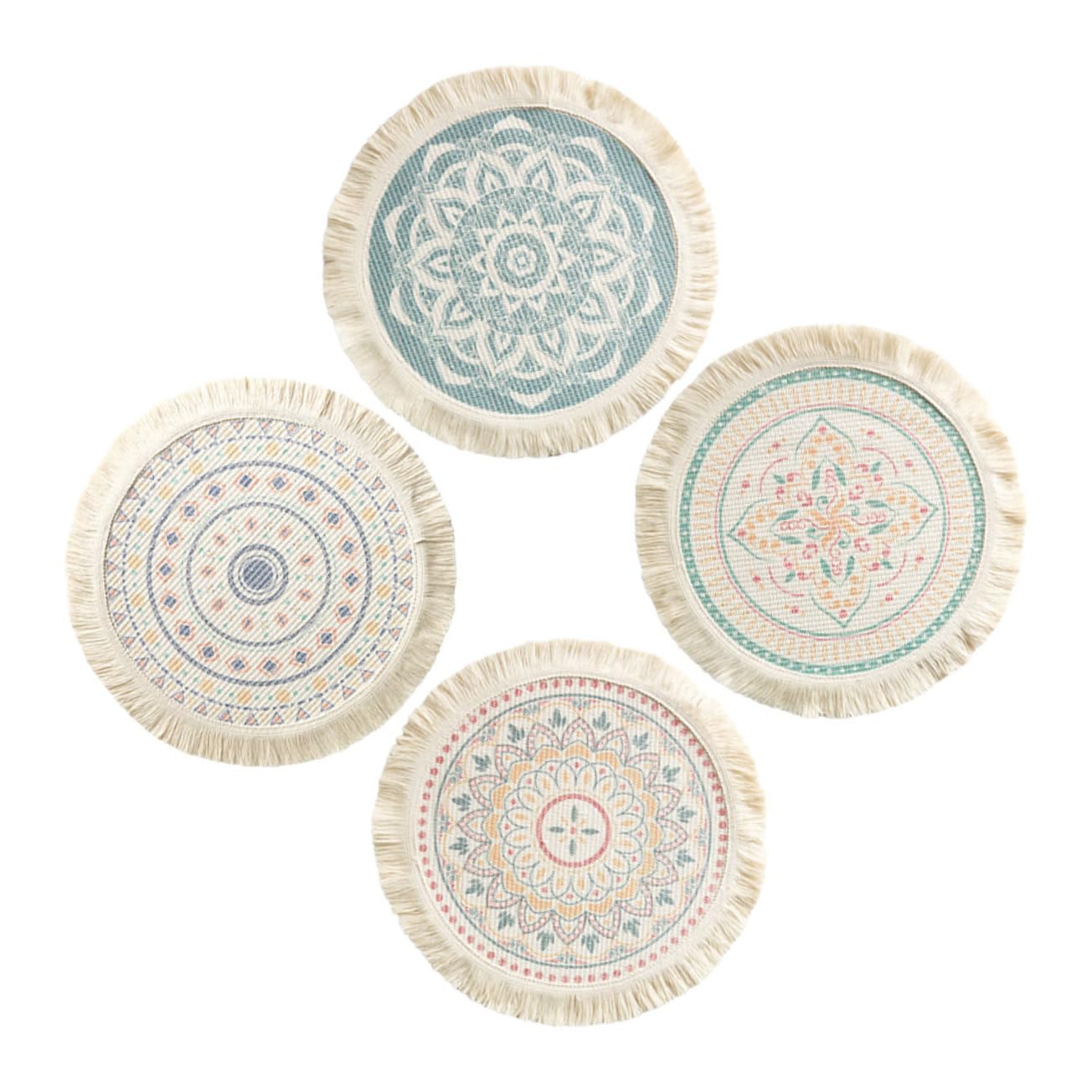 Set de table réutilisable UKCOCO pour en finir avec les taches et les assiettes qui glissent