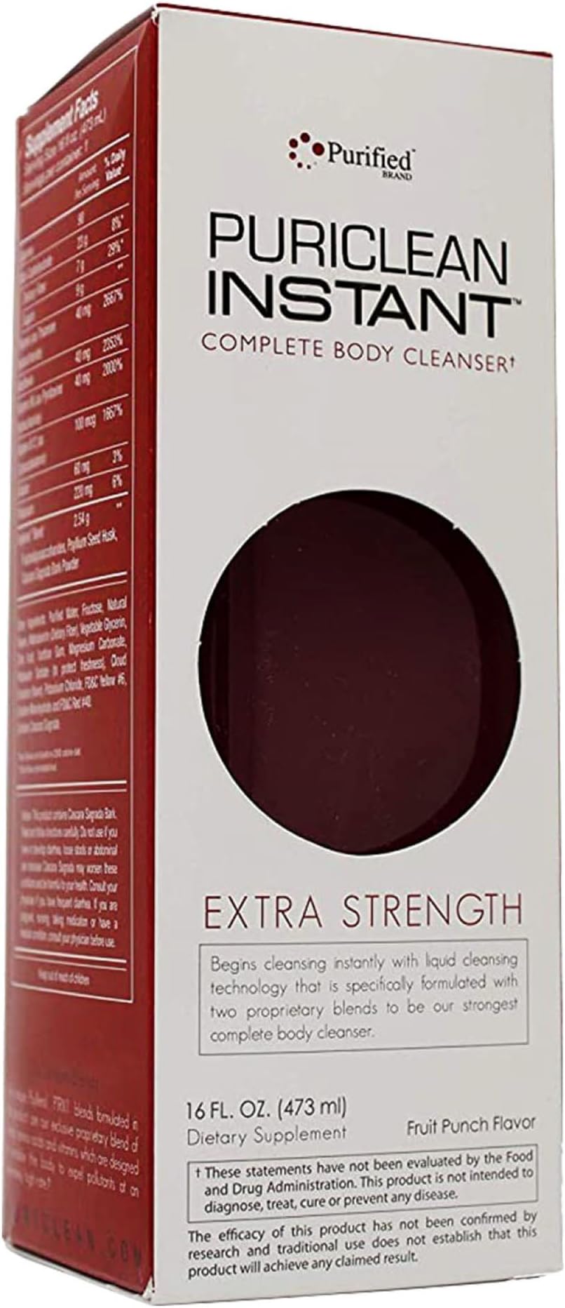 Puriclean Instant Acting Complete Body Cleanser - 16 oz