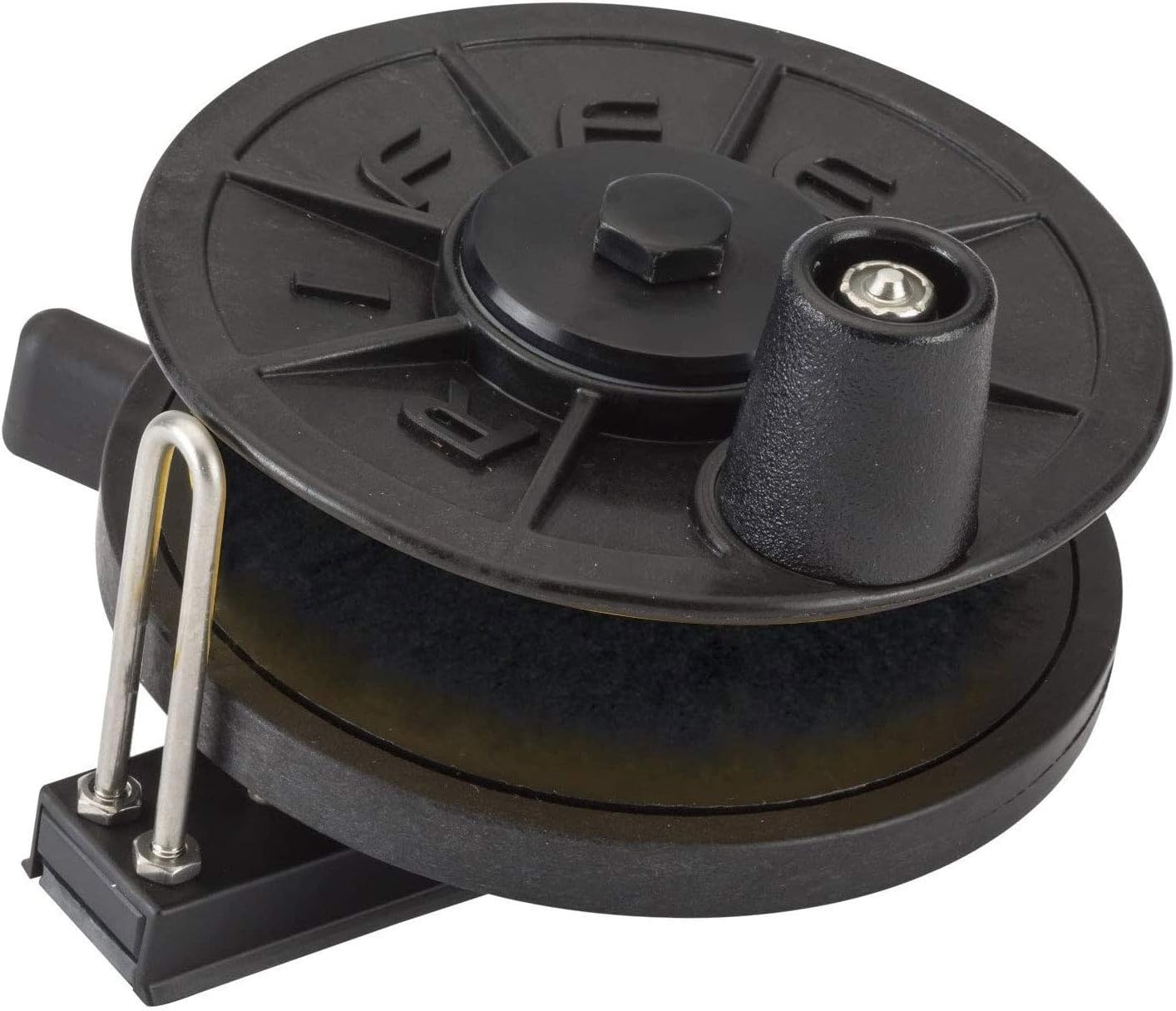 Riffe Low-Pro Horizontal Reel Flat Mount