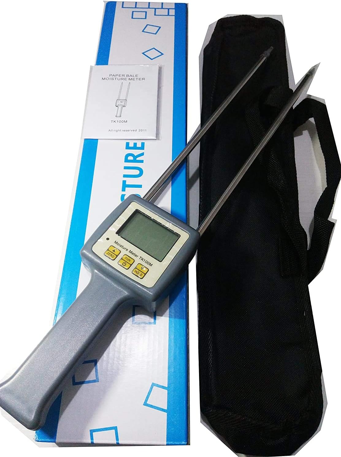 GABY INSTRUMENTS PRESENT PAPER BALE MOISTURE METER/Waste Paper moisture meter TK100M/For Paper Parcel, Paper Bale,Paper Dust