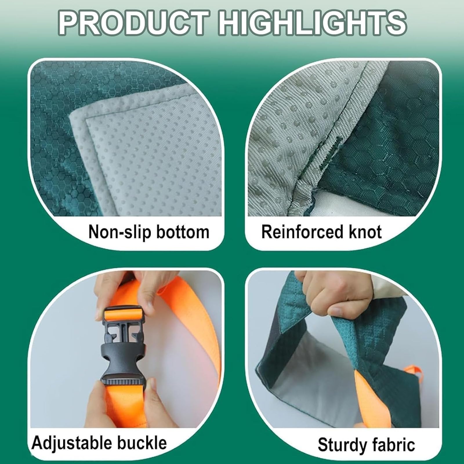 Manta Para Traslado De Pacientes, Dispositivo De Giro Para Personas Mayores En Cama Con Cinturón De Seguridad, Orificio Para Inodoro Y Cojín Extraíble, Almohadillas Ajustables Para Las Piernas Para Pa