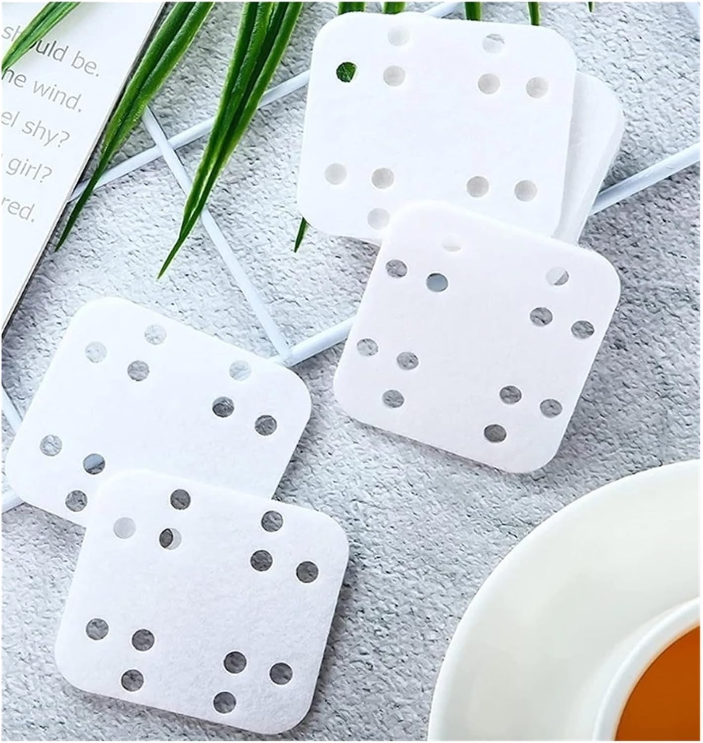 Absorbent Pads Humidifier Filter Pad Descaling,Compatible For LEVOIT,LV600HH LV600S Accessories，Easy To Install