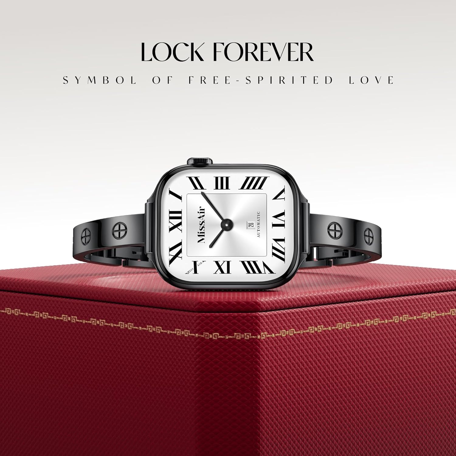 Missair Slim Bands Compatible with Apple Watch 38mm 40mm 41mm 42mm 44mm 45mm 46mm 49mm for Women, Thin Bracelet Dressy Designer Stainless Steel Metal Strap for iWatch Series 11 10 9 8 7 6 5 4 SE Ultra - Image 4