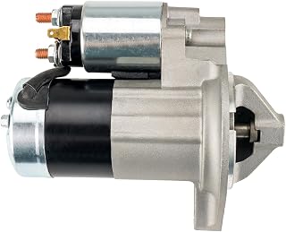 KAX Starter,Automotive Starters Replacement Compatible with 2003-2006 Wrangler, 2003-2004 Grand Cherokee 4.0L,Starter Replace 17879