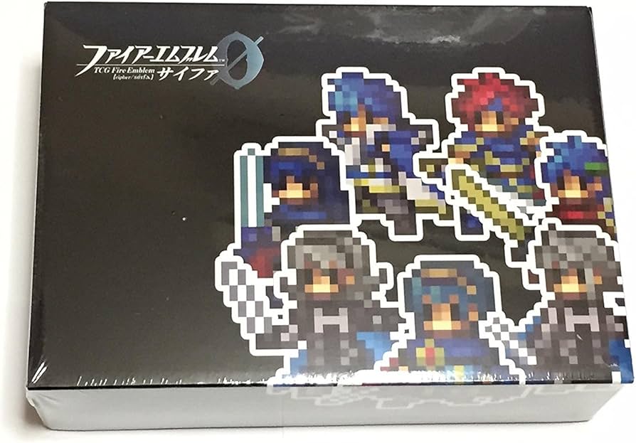 ファイアーエムブレム0 サイファ プレイヤーズボックス ドットセット Amazon.co.jp: C91 ファイアーエムブレム0 サイファ