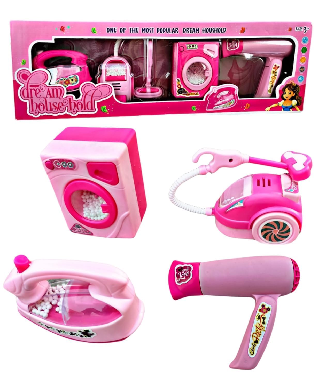 Buy FROWWY Plastic Kitchen Utility Household 4-in-1 Appliances