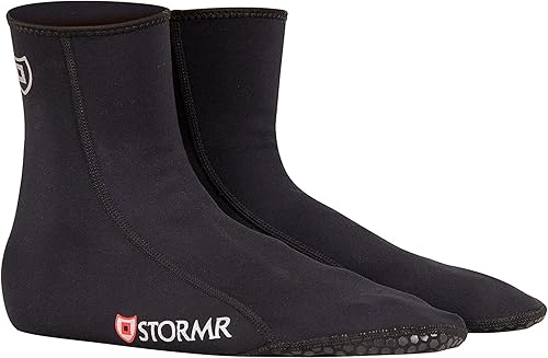 Miniatura 2 de Stormr Calcetines negros de neopreno