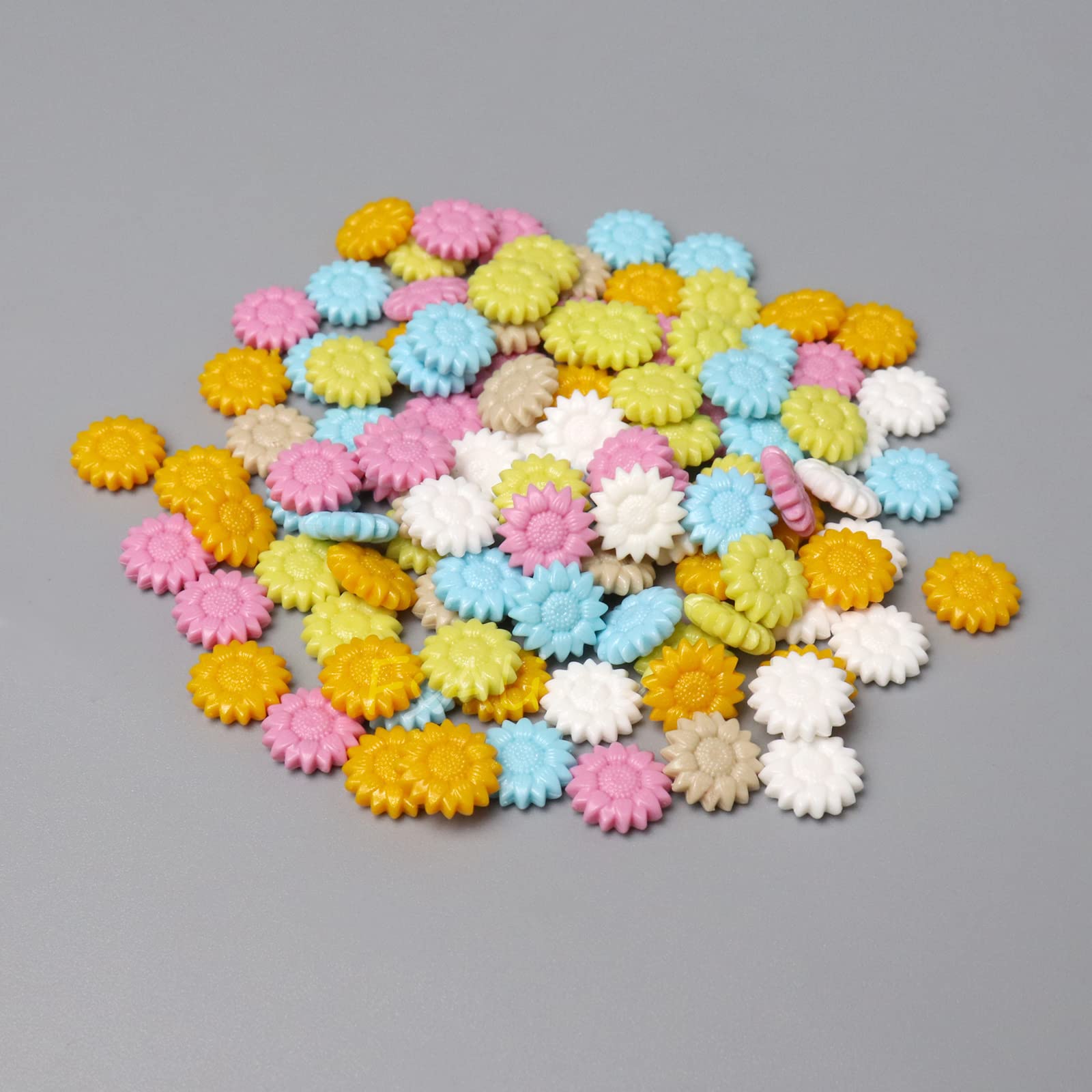 fsalisa 200pcs Sunflower Sealing Wax Beads, Wax Seal Beads for Wax Stamp Sealing Perfect for Christmas Cards Envelopes - Image 3