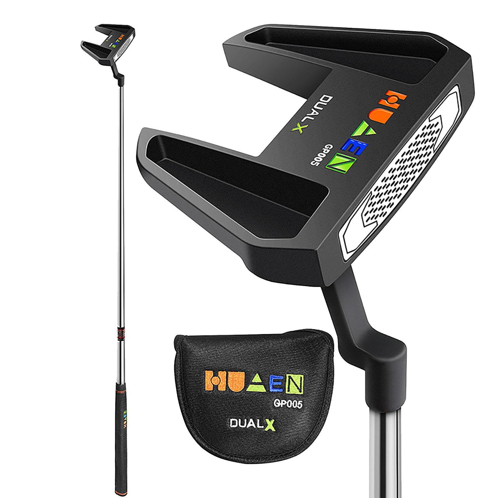 Ayudas para la práctica del Putter de Golf para Hombres y Mujeres con Varilla de Acero Inoxidable para una Mayor Durabilidad y un Rendimiento