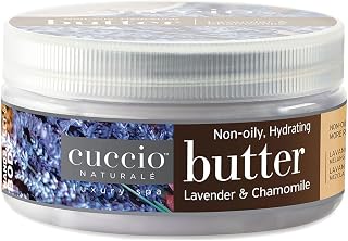 Cuccio Lavender & Lemongrass Body Butter Blend, 8 oz