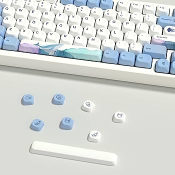 キーボード Oceanographer Ocean Blue In Stock) Oceanographer Keyboard Kit (B-stock)