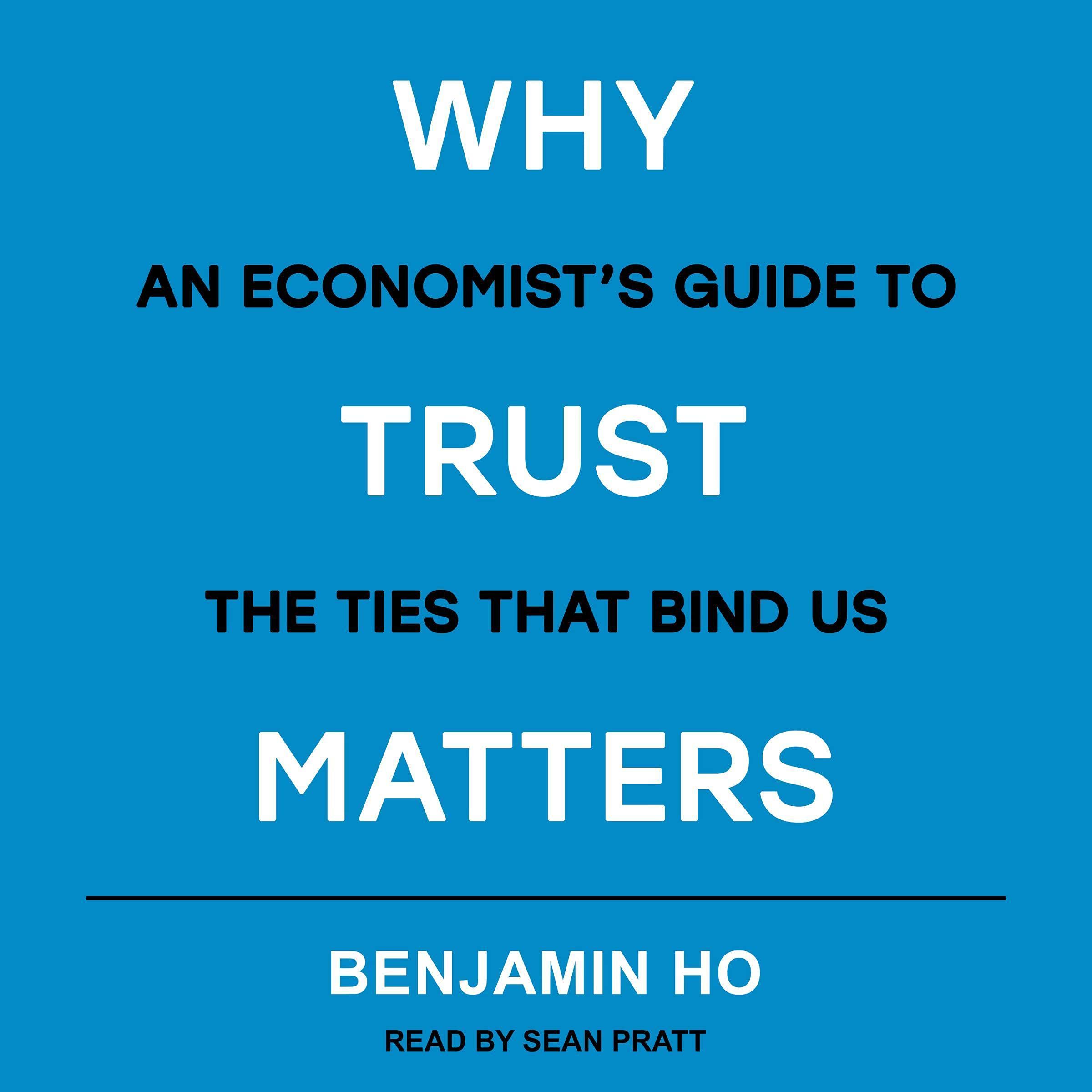 Cover art for Why Trust Matters