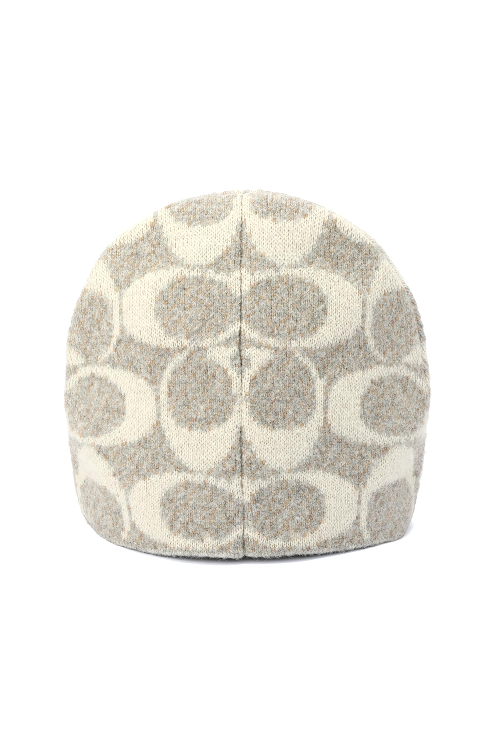 Coach Damen Beanie-Mütze Jumbo Signature C Knit Beanie