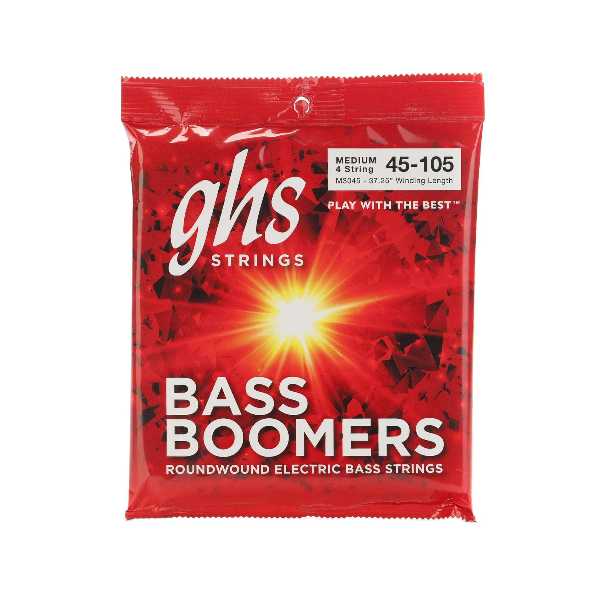 GHS M3050 Bass Precision Flats | Bax­ Music