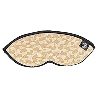 Vista 16 de Dream Essentials® Natura - Antifaz de algodón orgánico para dormir (algodón natural) fabricada en los Estados Unidos