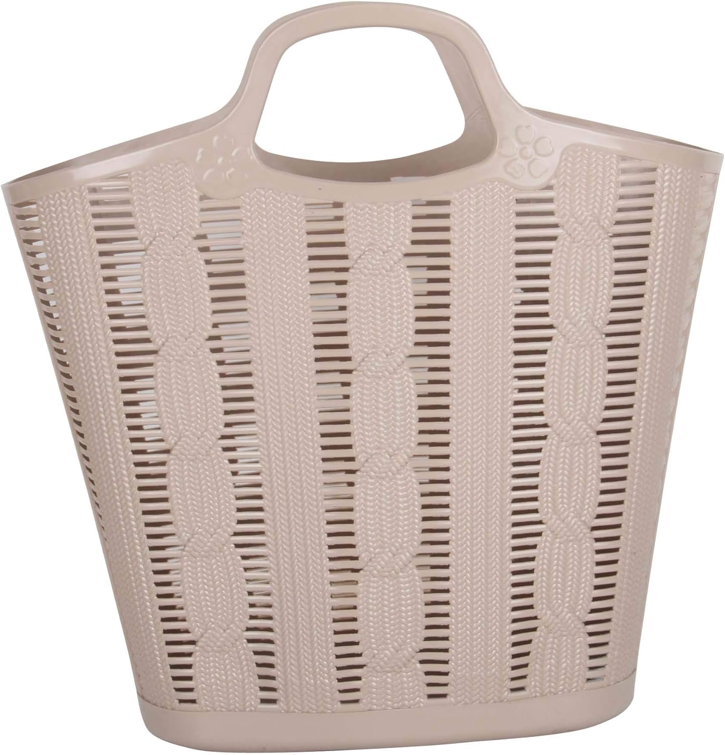 New Jelly Plastic Bag. Multipurpose Mesh Container bag with handles