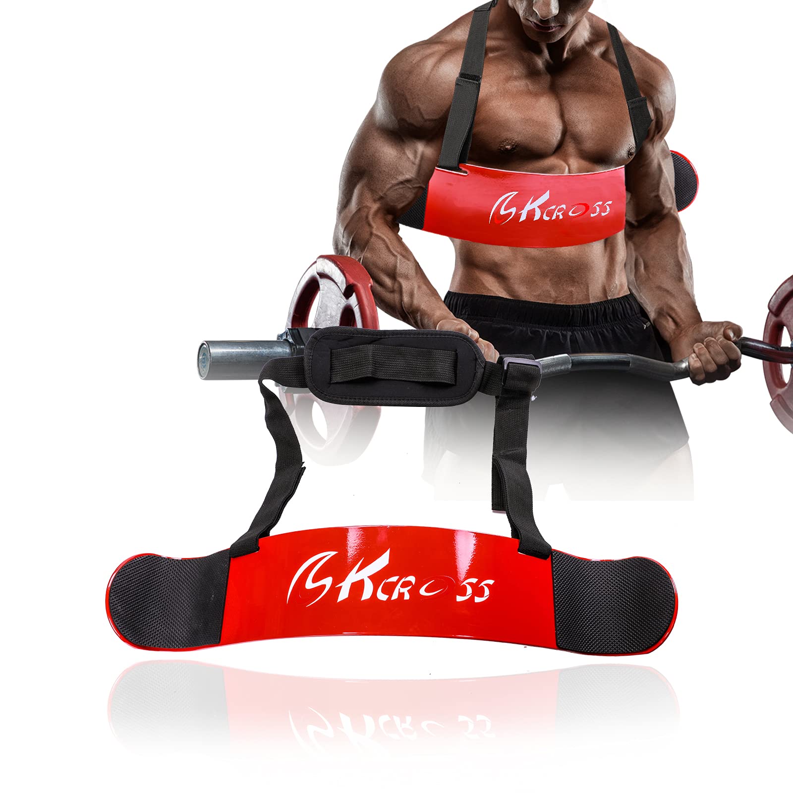 Buy kcross Arm Blaster for Biceps & Triceps Arm Curl Blaster