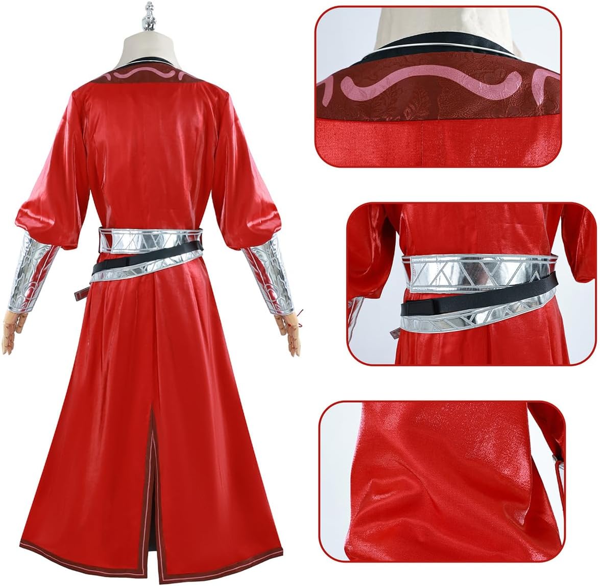 ☆未使用 天官賜福コスプレ 華城コスチューム アニメ Heaven賜福華