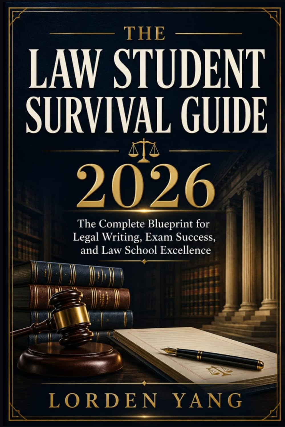 The Law Student Survival Guide 2026: The Complete Blueprint for Legal Writing,Exam Success, and Law School Excellence