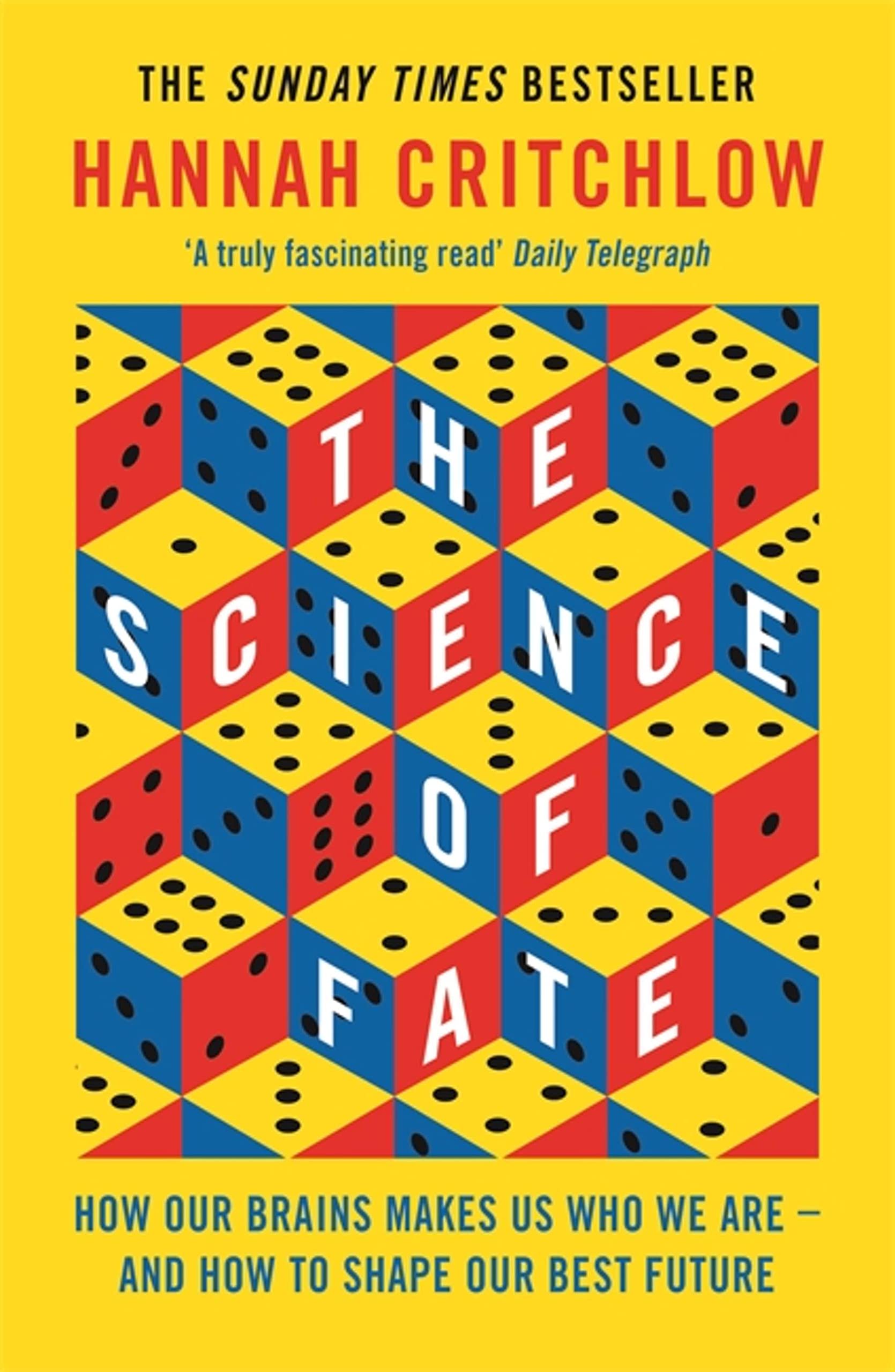 Hannah Critchlow The Science of Fate Paperback Book English