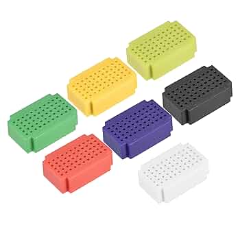 人工大理石ブレッドボード Amazon | uxcell ミニブレッドボード 55タイポイント 無はんだ