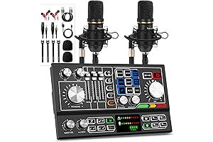 Podcast Equipment Starter Kit for Two