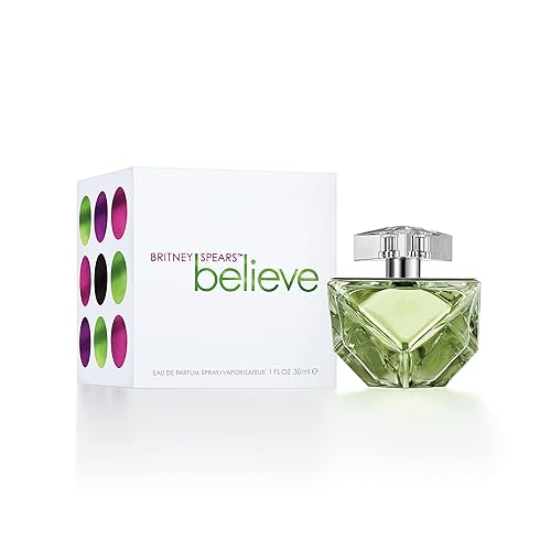 Spray Eau de Parfum de Britney Spears Believe, 1.0 onza