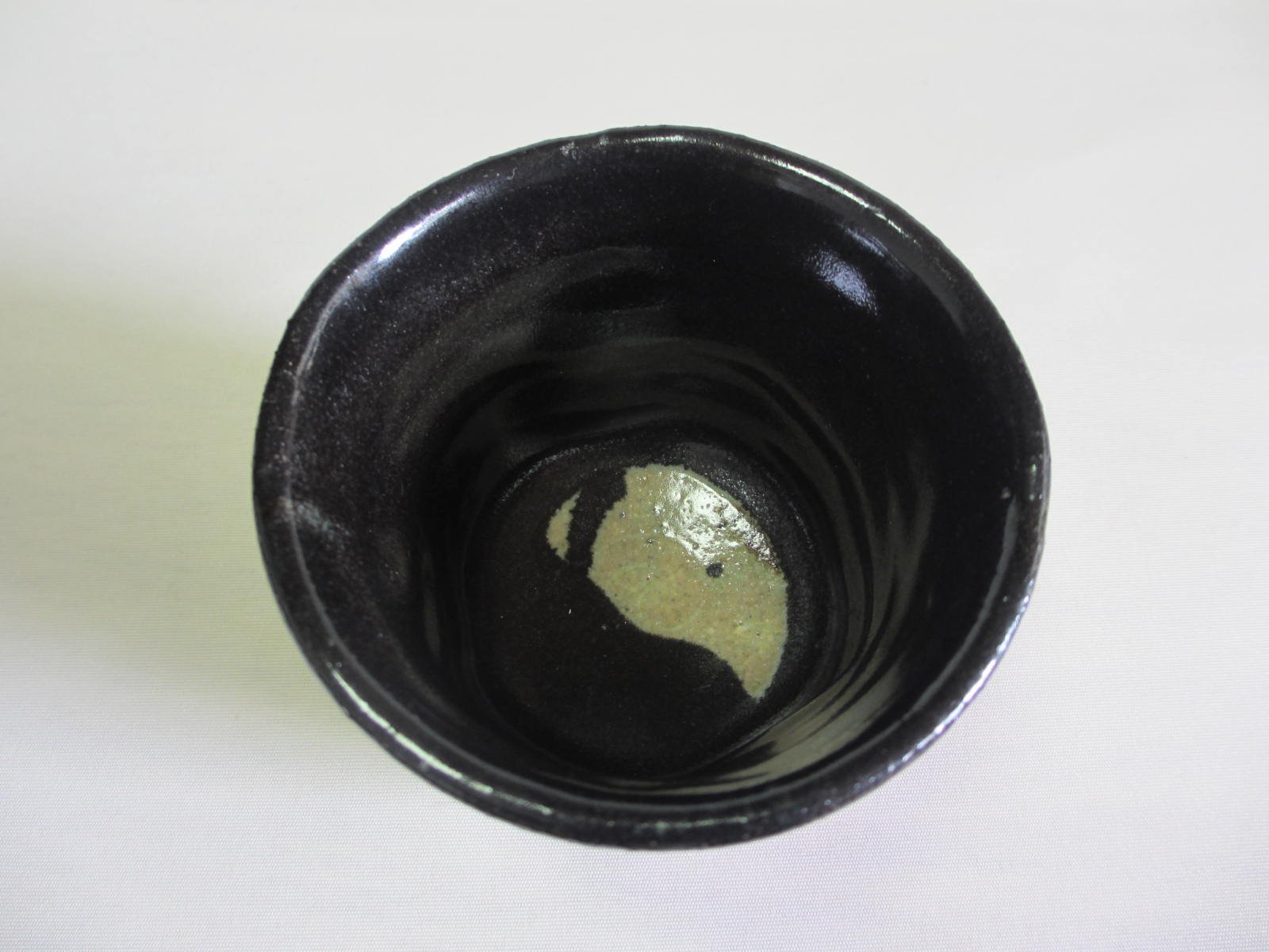 Amazon｜黒織部 窯変蕎麦猪口 浜田敦士作｜そば猪口 オンライン通販